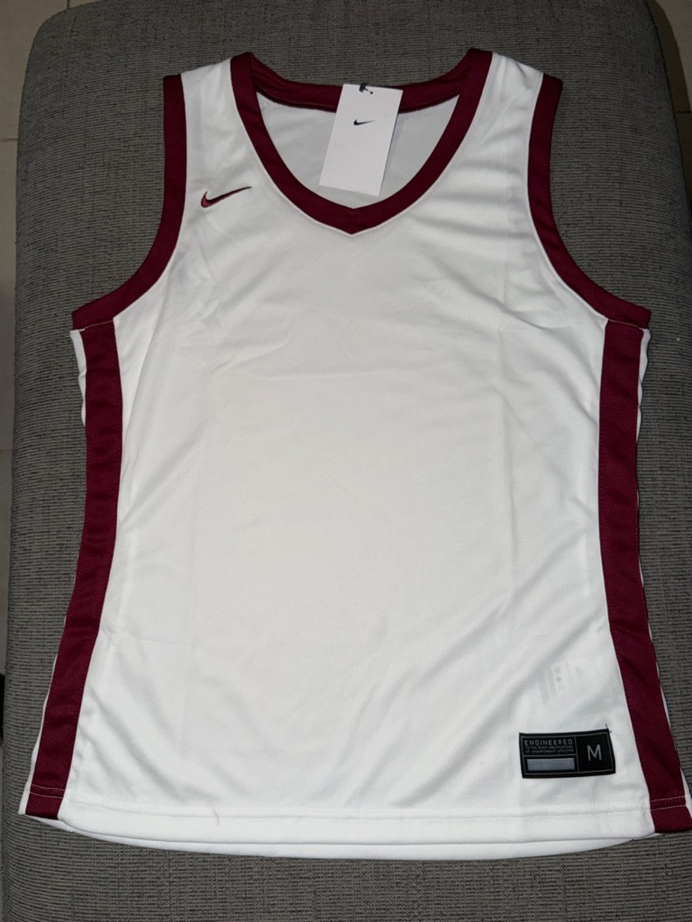 Nike White Basketball Jersey Women’s